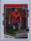 2023-24 Donruss FIFA Fredrik Aursnes Optic