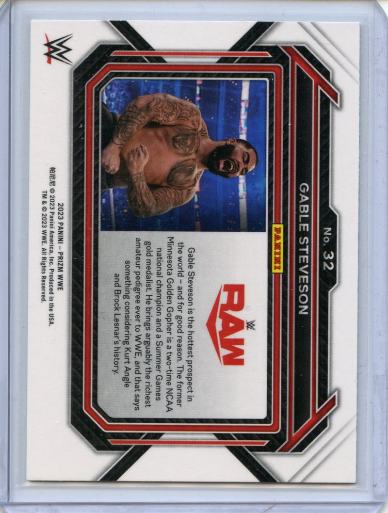 2023 Prizm WWE Gable Steveson