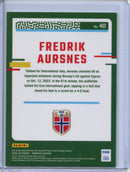 2023-24 Donruss FIFA Fredrik Aursnes Optic