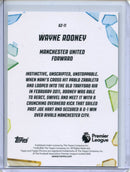 2026 Topps Chrome Premier League Wayne Rooney Golazo
