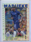 2024-25 Topps Chrome UEFA Club Comps Noni Madueke Wave