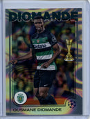 2024-25 Topps UEFA CC Ousmane Diomande Rain Drops