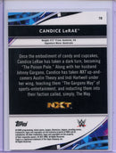 2021 Topps Finest WWE Candice LeRae