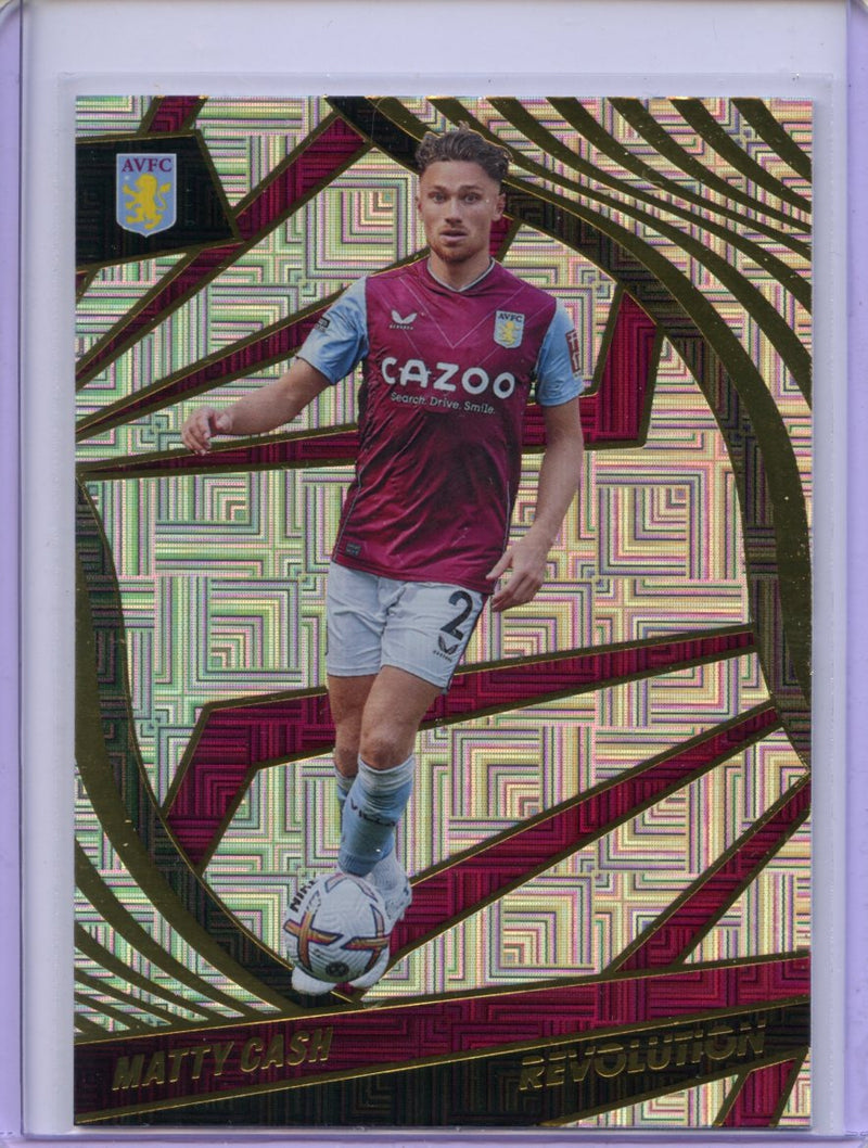 2022-23 Panini Revolution Premier League Matty Cash Infinite