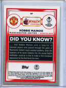 2022-23 Topps Merlin UEFA Kobbie Mainoo