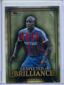 2026 Topps Finest Premier League Jean-Philippe Mateta Expected Brilliance