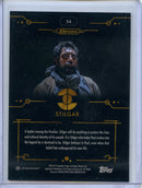 2024 Topps Dune Chrome Stilgar Arrakis Beige Pulsar