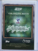 2026 Topps Finest Premier League Jean-Philippe Mateta Expected Brilliance