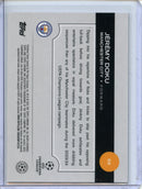 2024-25 Topps Chrome UEFA Club Comps Jeremy Doku Black Prism 8/10