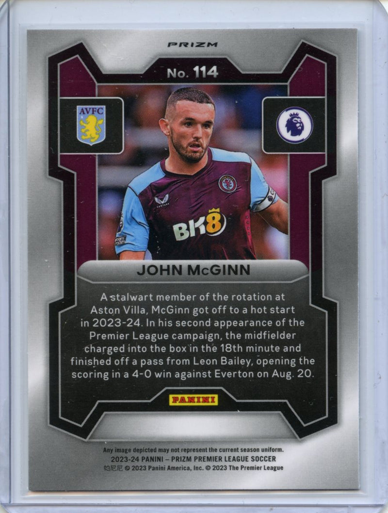 2023-24 Prizm Premier League John McGinn Breakaway Prizm