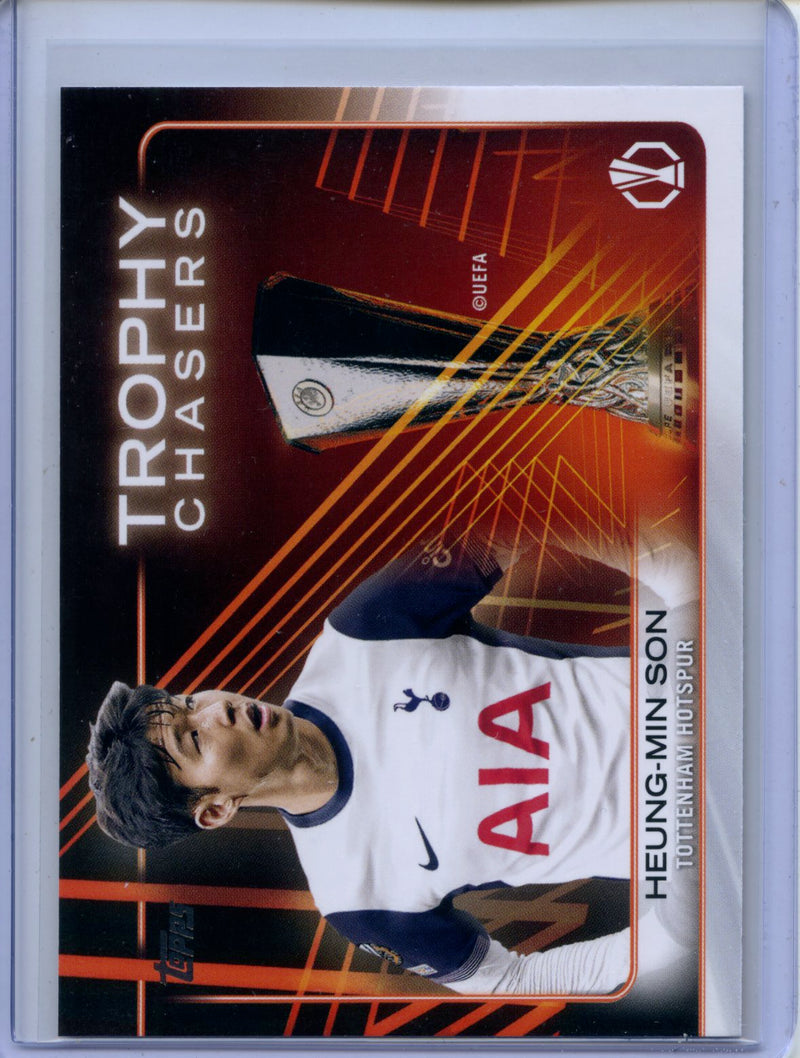 2024-25 Topps UEFA CC Heung-Min Son Trophy Chasers