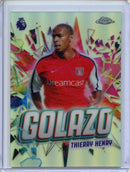 2026 Topps Chrome Premier League Thierry Henry Golazo