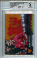 2024-25 Topps Chrome Deluxe Manchester United Roy Keane Red Devils Relics Orange 8/25