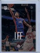 2020-21 Panini NBA Chronicles Saben Lee Luminance