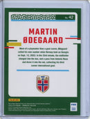 2023-24 Donruss FIFA Martin Odegaard Optic