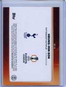 2024-25 Topps UEFA CC Heung-Min Son Trophy Chasers