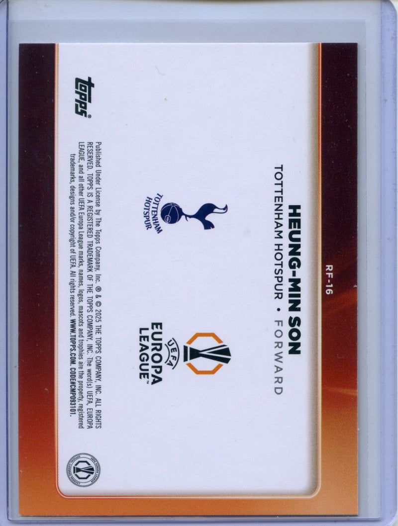 2024-25 Topps UEFA CC Heung-Min Son Trophy Chasers