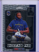 2019-20 Hoops Premium Draymond Green Backstage Pass