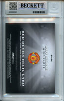 2024-25 Topps Chrome Deluxe Manchester United Roy Keane Red Devils Relics Orange 8/25