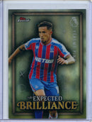 2026 Topps Finest Premier League Yeremy Pino Expected Brilliance