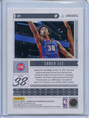 2020-21 Panini NBA Chronicles Saben Lee Luminance