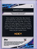 2021 Topps Finest WWE Dakota Kai