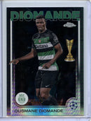 2024-25 Topps Chrome UEFA Club Comps Ousmane Diomande Black Prism 7/10