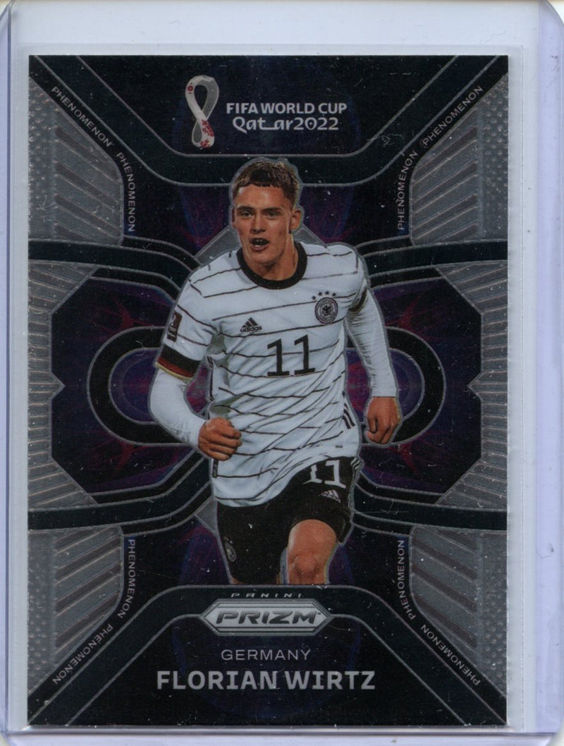 2022 Panini Prizm FIFA World Cup Qatar Florian Wirtz Phenomenon