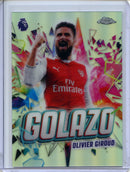 2026 Topps Chrome Premier League Olivier Giroud Golazo