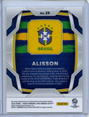 2024 Panini Prizm Copa America Alisson