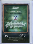 2026 Topps Finest Premier League Yeremy Pino Expected Brilliance