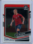 2023-24 Donruss FIFA Leo Ostigard Optic