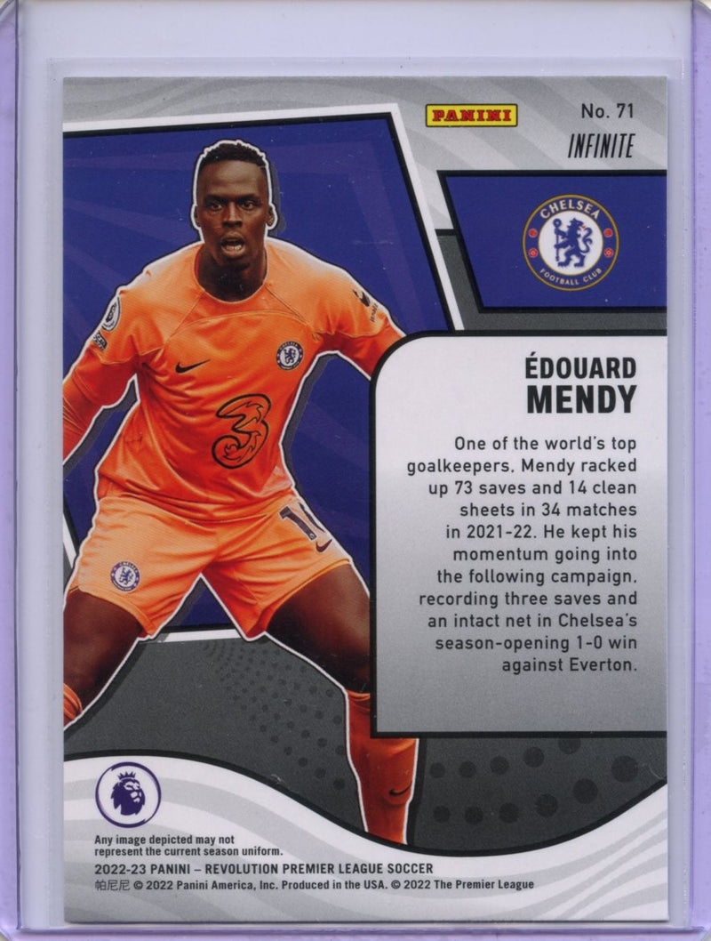 2022-23 Panini Revolution Premier League Edouard Mendy Infinite