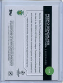 2024-25 Topps UEFA CC Pedro Goncalves Rain Drops