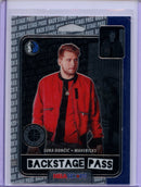 2019-20 Hoops Premium Luka Doncic Backstage Pass