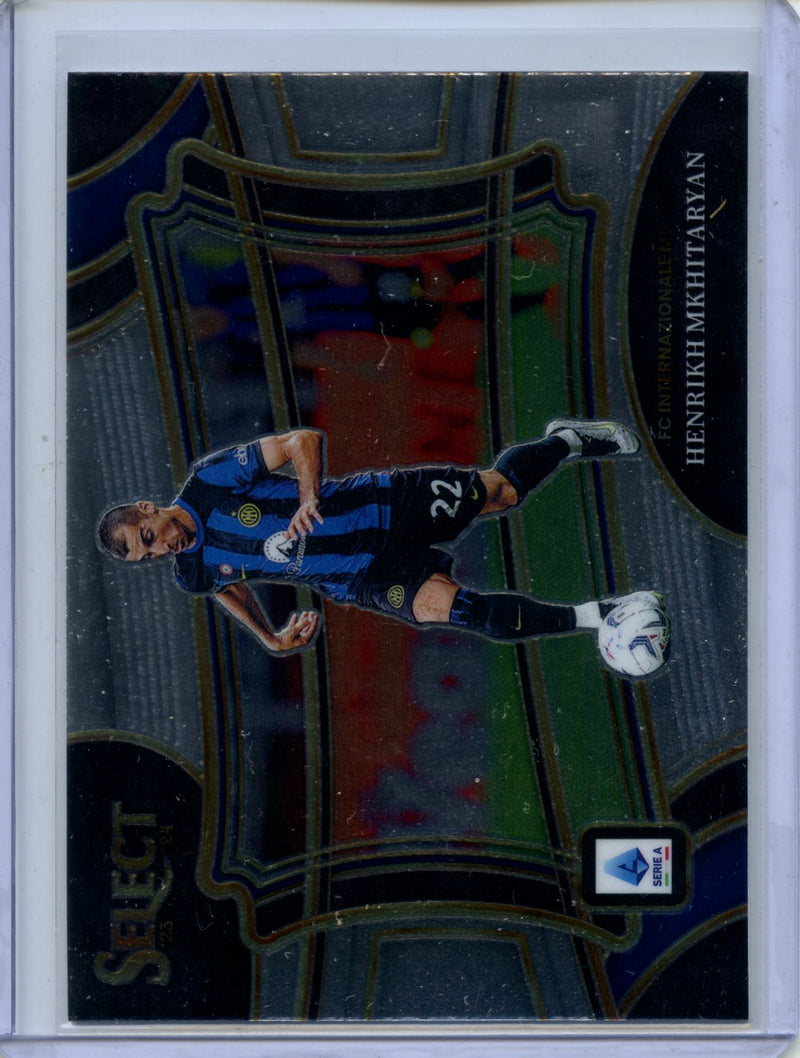 2023-24 Select Serie A Henrikh Mkhitaryan Field Level