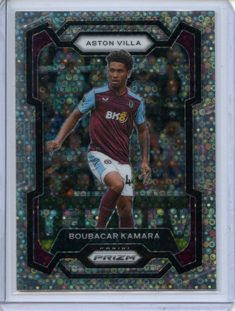 2023-24 Prizm Premier League Boubacar Kamara Breakaway Prizm