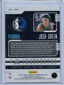 2020-21 Panini NBA Chronicles Josh Green Playbook