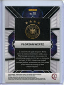 2022 Panini Prizm FIFA World Cup Qatar Florian Wirtz Phenomenon