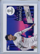 2022-23 Topps UEFA Club Competitions Heung-Min Son Road To The Final