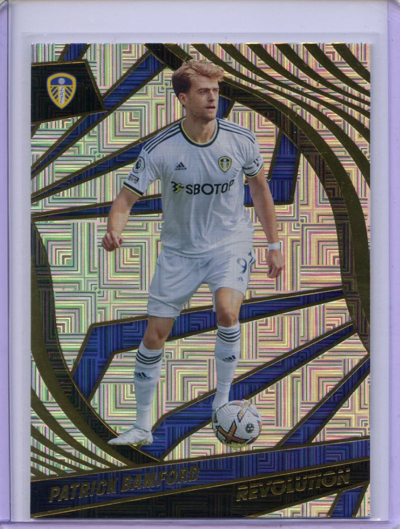 2022-23 Panini Revolution Premier League Patrick Bamford Infinite