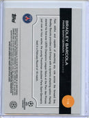 2024-25 Topps Chrome UEFA Club Comps Bradley Barcola Wave