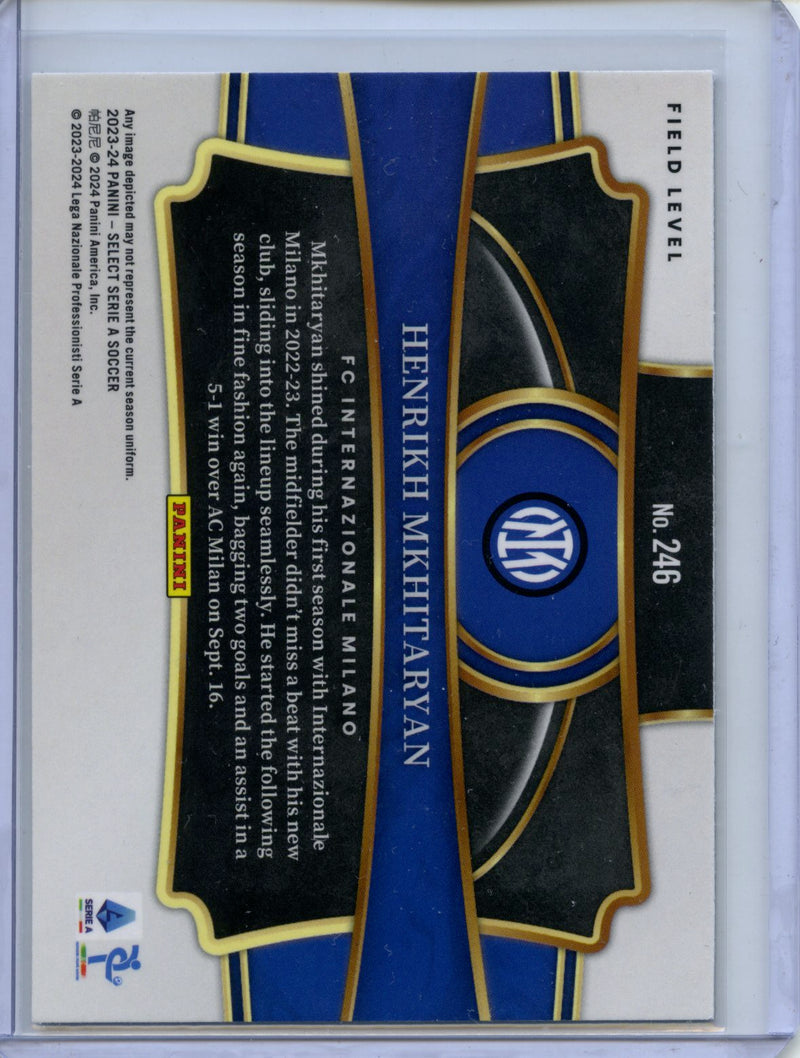 2023-24 Select Serie A Henrikh Mkhitaryan Field Level