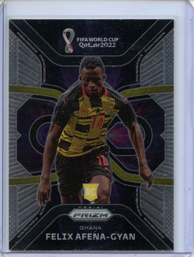 2022 Panini Prizm FIFA World Cup Qatar Felix Afena-Gyan Phenomenon