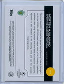 2024-25 Topps UEFA CC Morten Hjulmand Rain Drops