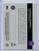 2024-25 Topps Chrome UEFA Club Comps Ousmane Dembele Orange Prism 2/25