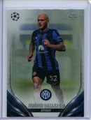 2023-24 Topps Chrome UEFA Federico Dimarco Refractor