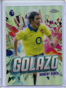 2026 Topps Chrome Premier League Robert Pires Golazo