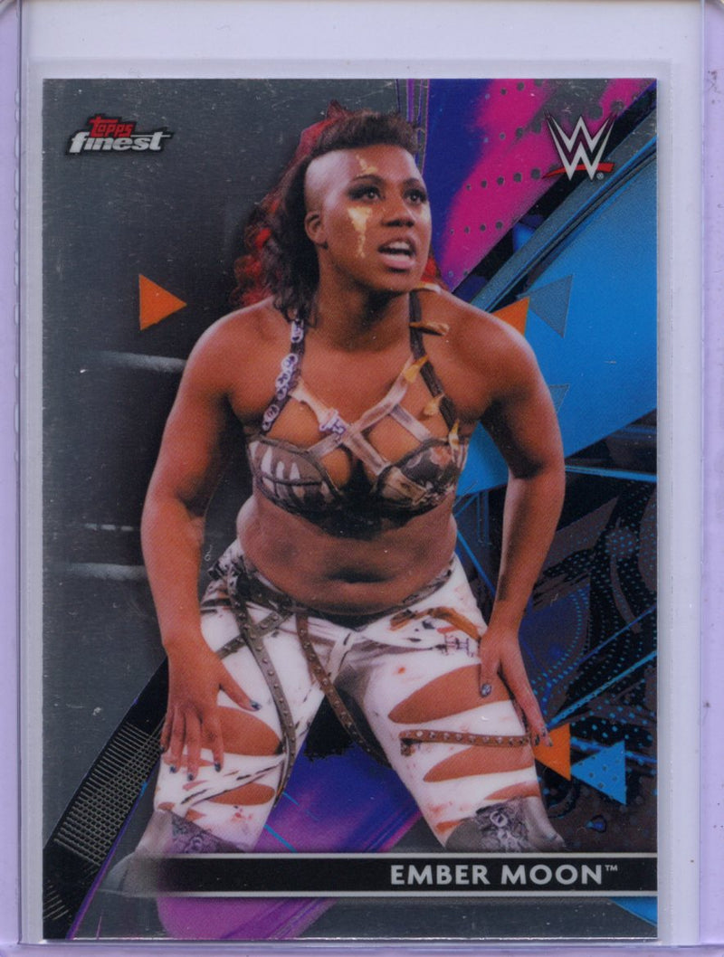 2021 Topps Finest WWE Ember Moon