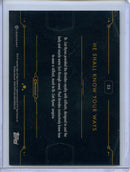 2024 Topps Dune Chrome He Shall Know Your Ways Arrakis Beige Pulsar